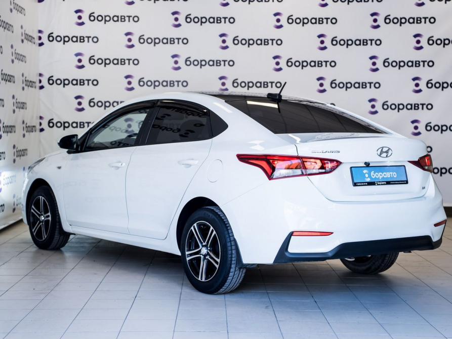 Hyundai Solaris II Ростов-на-Дону  - изображение 4