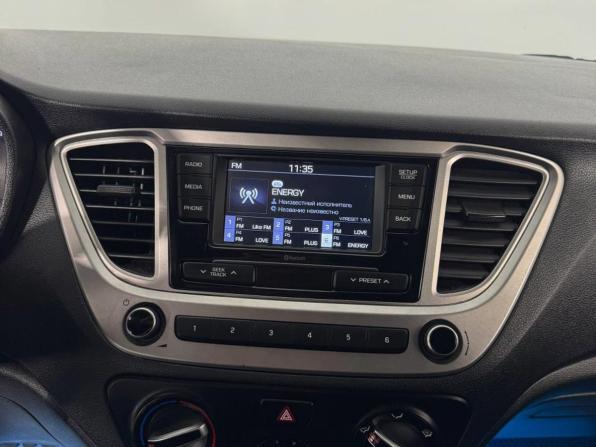 Hyundai Solaris II Рестайлинг с пробегом 2021 года, цена 1 459 000 рублей, 139125 км, седан, Автокод Объявления