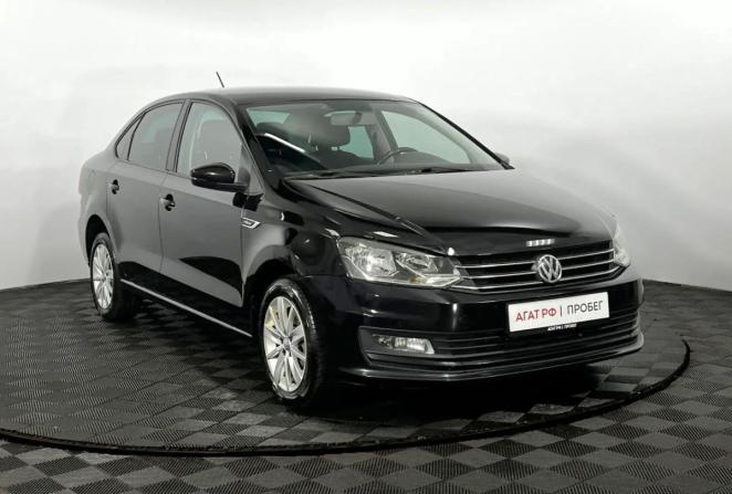 Volkswagen Polo V Рестайлинг с пробегом 2019 года, цена 1 150 000 рублей, 144636 км, седан, Автокод Объявления