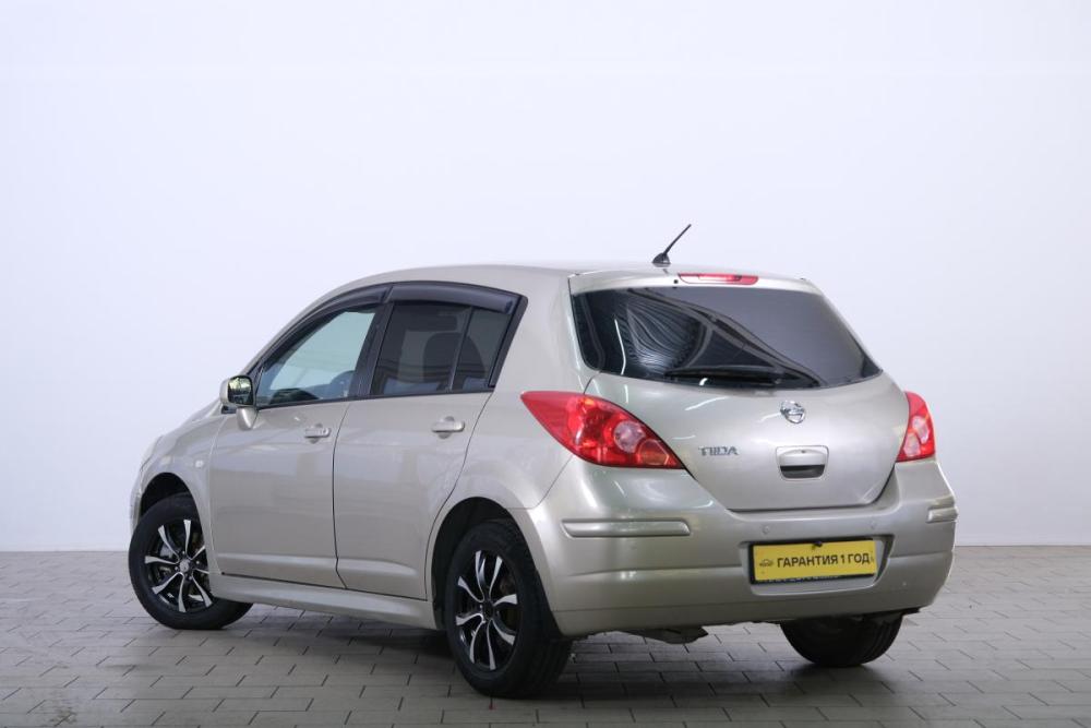 Nissan Tiida I Рестайлинг Омск  - изображение 5
