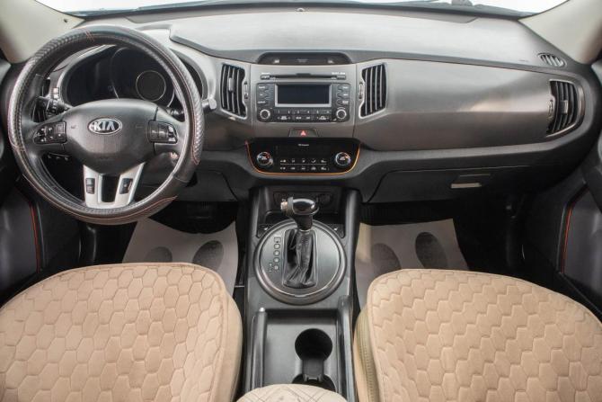 Kia Sportage III с пробегом 2013 года, цена 1 399 000 рублей, 160000 км, внедорожник, Автокод Объявления