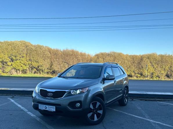 Kia Sorento II с пробегом 2011 года, цена 1 400 000 рублей, 206992 км, внедорожник, Автокод Объявления