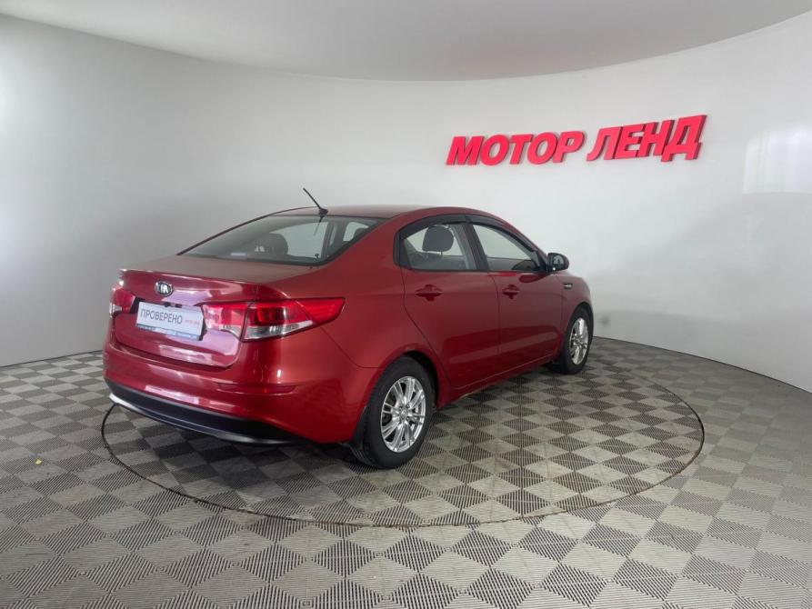 Kia Rio III Рестайлинг Воронеж  - изображение 4