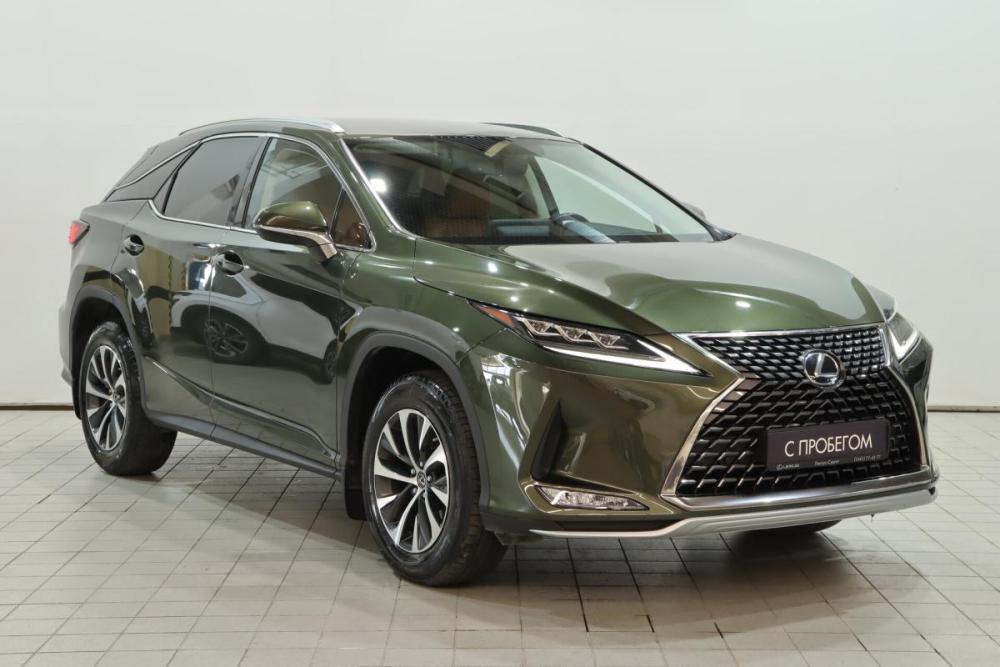 Lexus RX IV Рестайлинг Сургут  - изображение 3