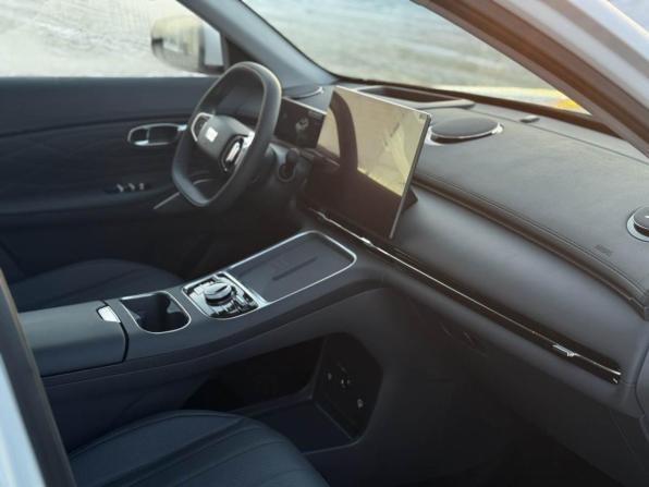 Новый Geely EX5 EM-i 2026 года, цена 3 974 990 рублей, внедорожник, Автокод Объявления