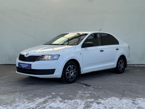 Skoda Rapid I с пробегом 2016 года, цена 970 000 рублей, 146878 км, лифтбек, Автокод Объявления