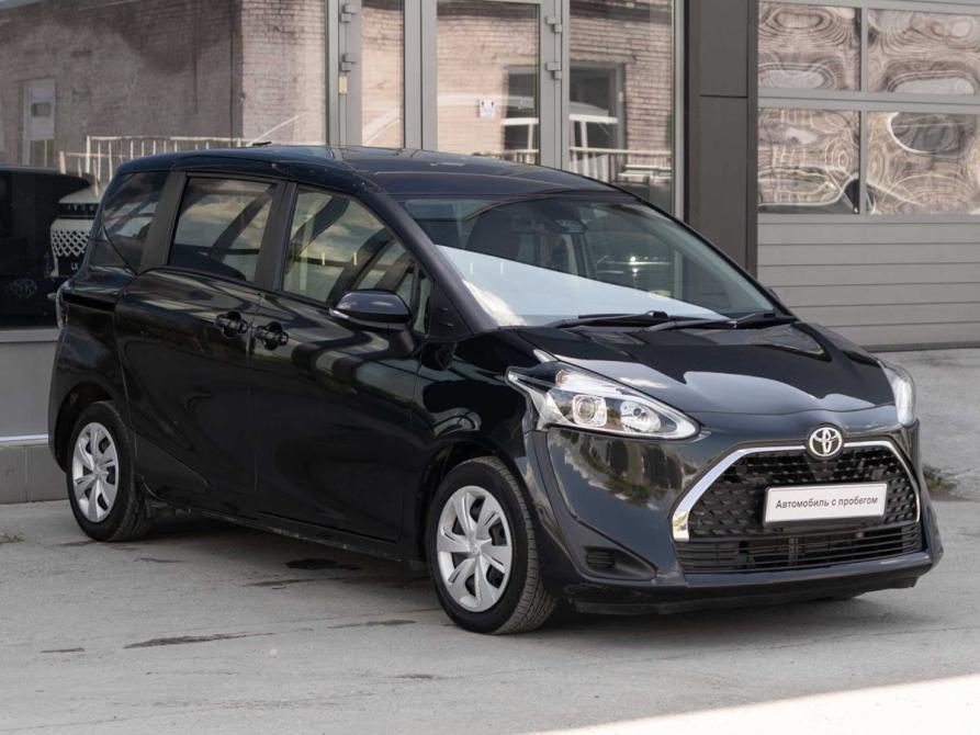 Toyota Sienta II Рестайлинг Новосибирск  - изображение 3