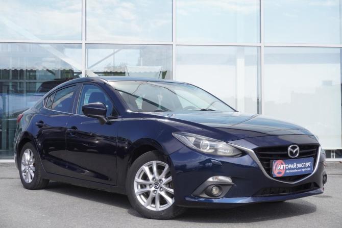 Mazda 3 III (BM) с пробегом 2014 года, цена 1 130 000 рублей, 137126 км, седан, Автокод Объявления