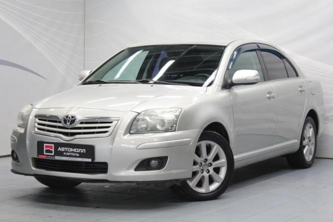 Toyota Avensis II Рестайлинг с пробегом 2006 года, цена 799 000 рублей, 248274 км, седан, Автокод Объявления