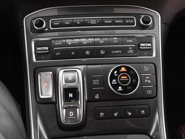 Hyundai Santa Fe IV Рестайлинг с пробегом 2021 года, цена 3 549 000 рублей, 124060 км, внедорожник, Автокод Объявления