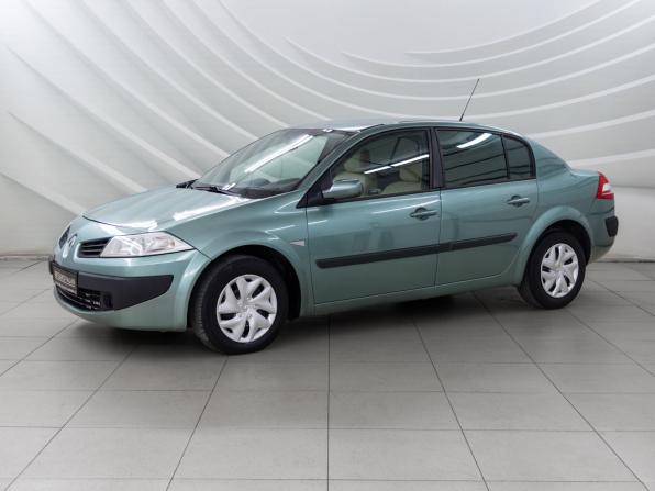 Renault Megane II Рестайлинг с пробегом 2007 года, цена 365 000 рублей, 223000 км, седан, Автокод Объявления