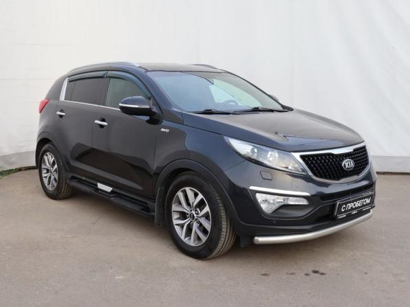 Kia Sportage III Рестайлинг с пробегом 2014 года, цена 1 250 000 рублей, 282345 км, внедорожник, Автокод Объявления