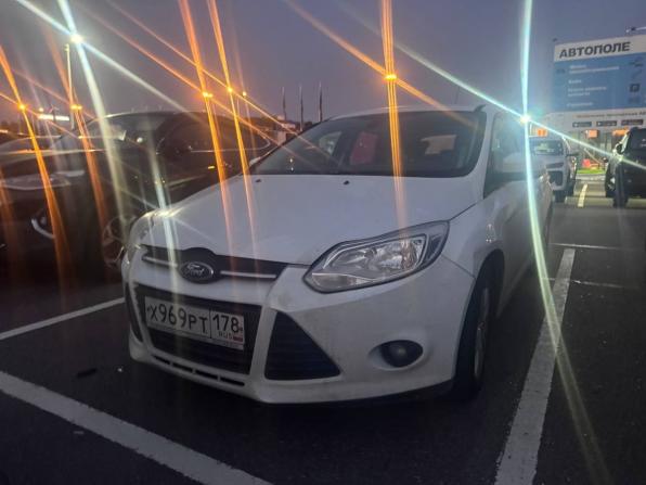 Ford Focus III с пробегом 2013 года, цена 595 000 рублей, 190700 км, хэтчбек, Автокод Объявления