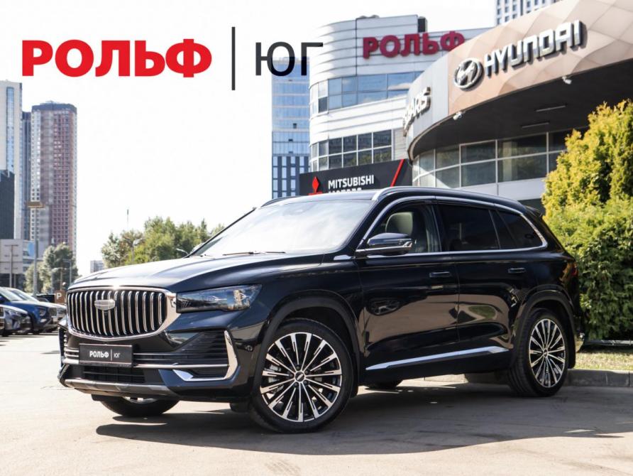 Geely Monjaro I Рестайлинг Москва  - изображение 1