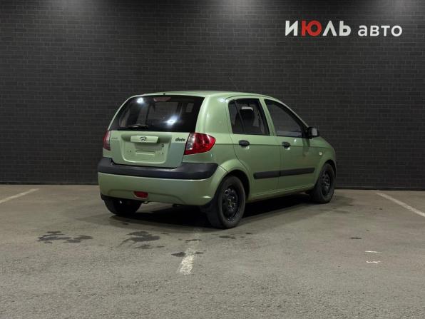 Hyundai Getz I Рестайлинг с пробегом 2007 года, цена 350 000 рублей, 244717 км, хэтчбек, Автокод Объявления