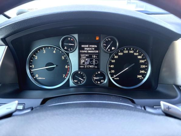 Lexus LX III Рестайлинг с пробегом 2013 года, цена 4 090 000 рублей, 217036 км, внедорожник, Автокод Объявления