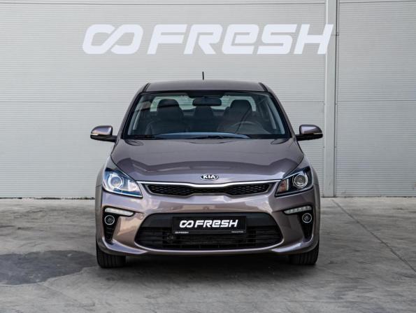 Kia Rio IV с пробегом 2019 года, цена 1 570 000 рублей, 130276 км, седан, Автокод Объявления
