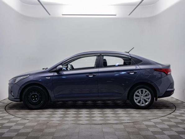 Hyundai Solaris II Рестайлинг с пробегом 2021 года, цена 1 306 000 рублей, 132796 км, седан, Автокод Объявления