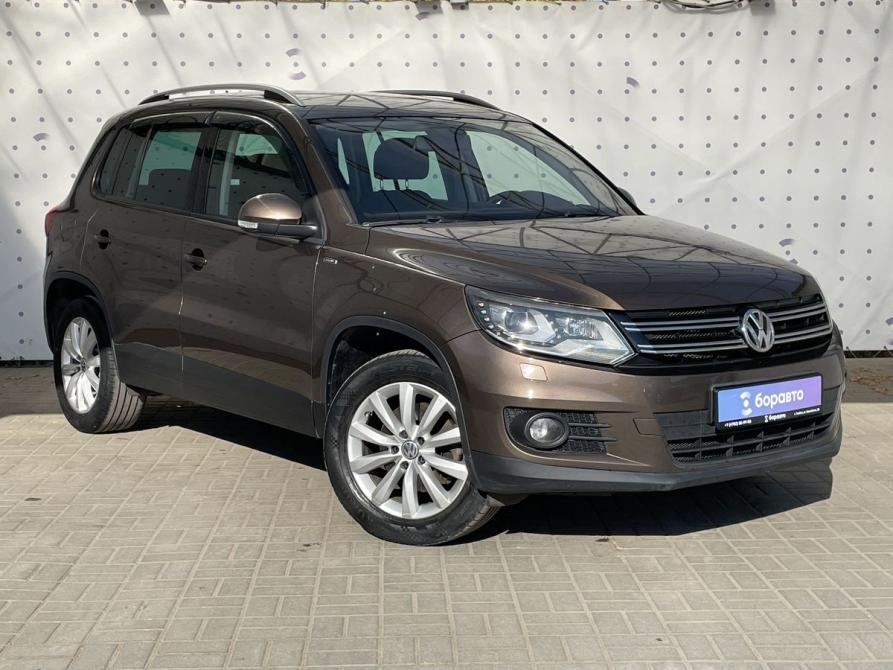 Volkswagen Tiguan I Рестайлинг Тамбов  - изображение 2