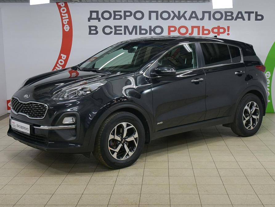 Kia Sportage IV Рестайлинг Москва  - изображение 1