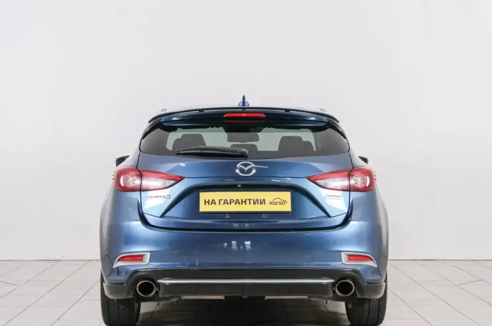 Mazda Axela III Рестайлинг Красноярск  - изображение 6