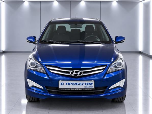 Hyundai Solaris I Рестайлинг с пробегом 2015 года, цена 825 000 рублей, 142673 км, седан, Автокод Объявления
