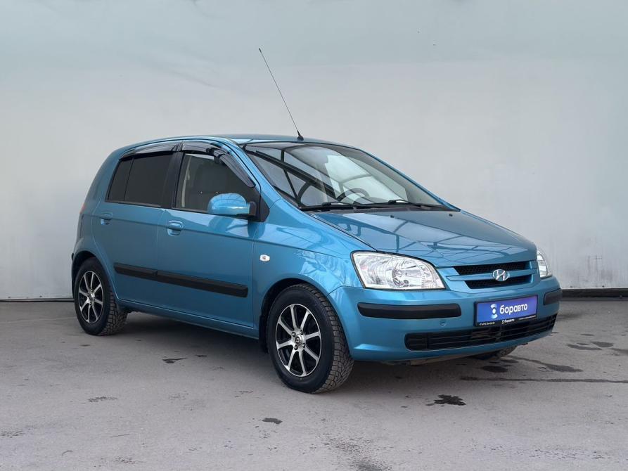 Hyundai Getz I Липецк  - изображение 2