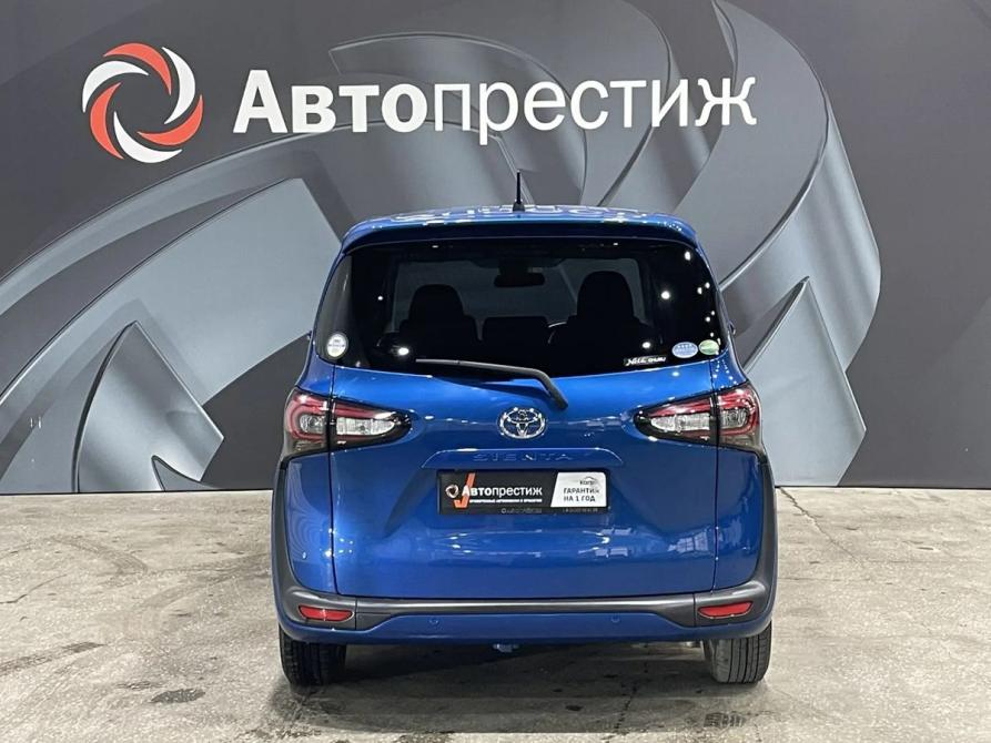 Toyota Sienta II Рестайлинг Пермь  - изображение 7