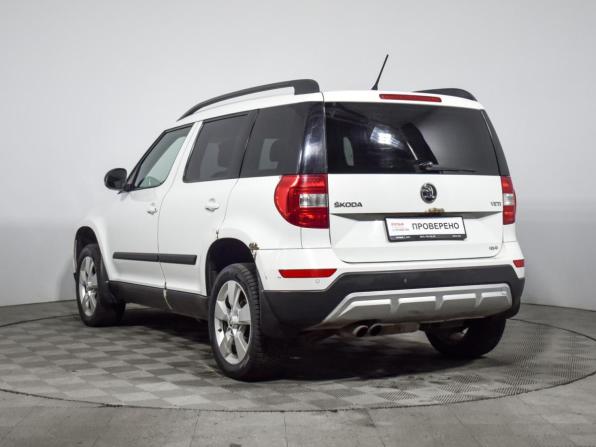 Skoda Yeti I Рестайлинг с пробегом 2016 года, цена 1 199 000 рублей, 173000 км, внедорожник, Автокод Объявления