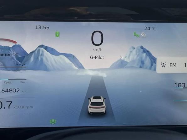 Geely Monjaro I с пробегом 2023 года, цена 3 149 000 рублей, 64661 км, внедорожник, Автокод Объявления