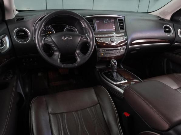 Infiniti QX60 I Рестайлинг с пробегом 2018 года, цена 3 689 000 рублей, 52579 км, внедорожник, Автокод Объявления