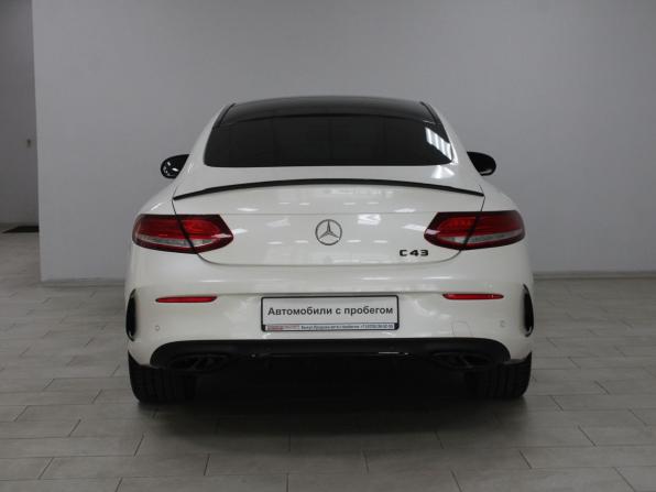 Mercedes-Benz C-Класс IV (W205) с пробегом 2017 года, цена 2 099 900 рублей, 144489 км, купе, Автокод Объявления