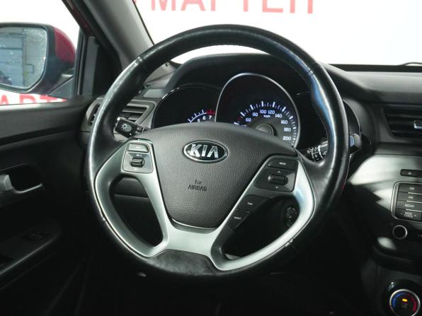 Kia Rio III Рестайлинг с пробегом 2017 года, цена 1 145 000 рублей, 115257 км, хэтчбек, Автокод Объявления