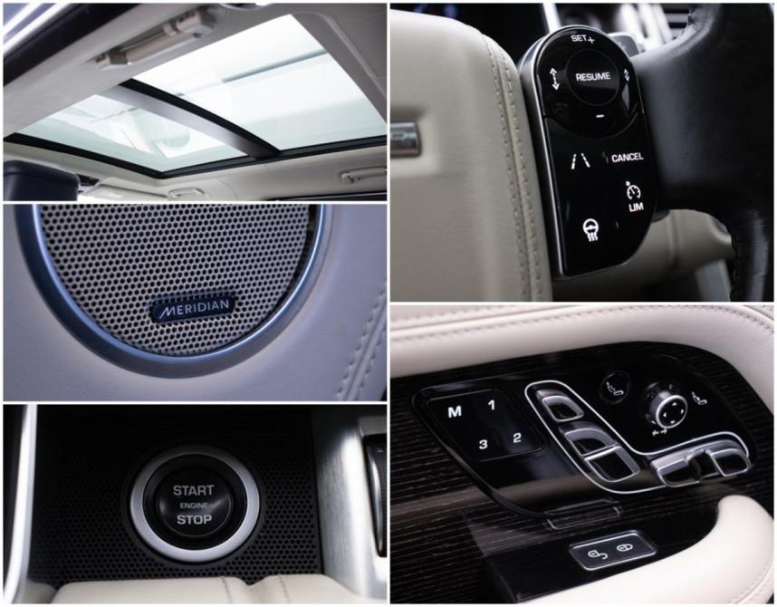 Land Rover Range Rover IV Рестайлинг Москва  - изображение 15