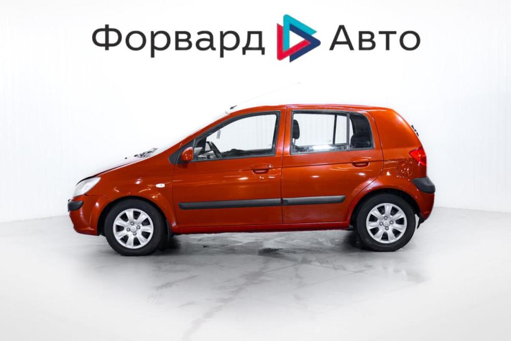 Hyundai Getz I Рестайлинг Тюмень  - изображение 5