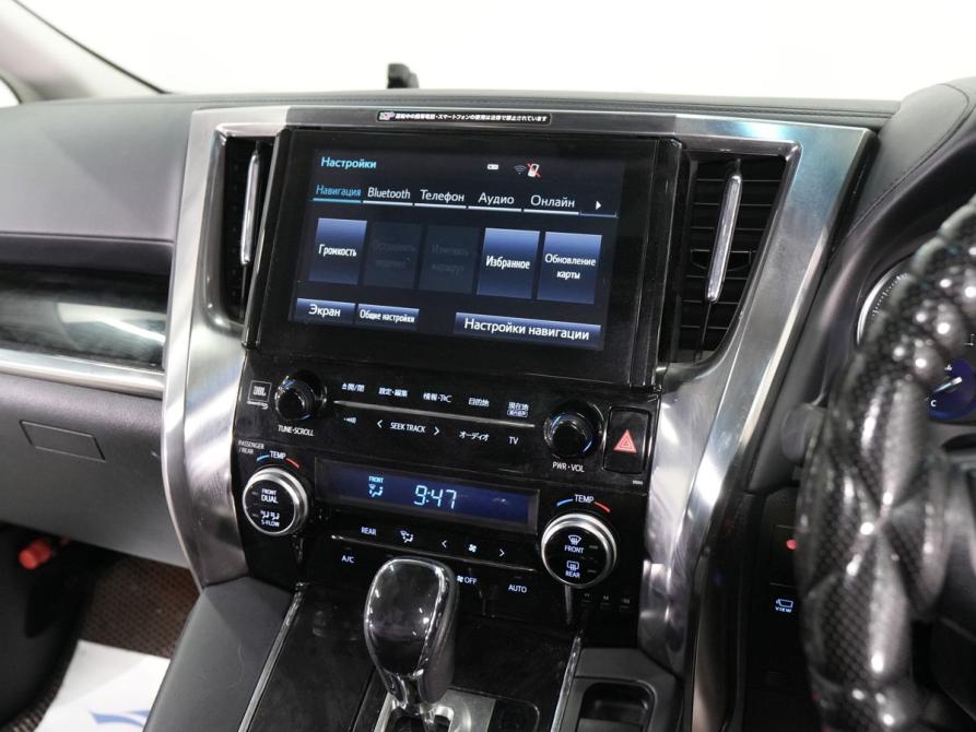 Toyota Vellfire II Рестайлинг Новосибирск  - изображение 30
