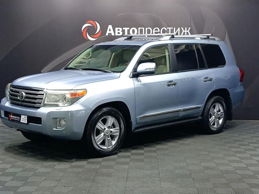 Toyota Land Cruiser 200 Series Рестайлинг 1 Оренбург  - изображение 1