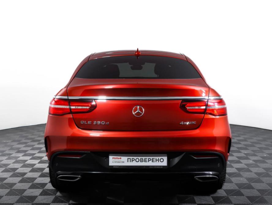 Mercedes-Benz GLE Coupe I (C292) Москва  - изображение 7