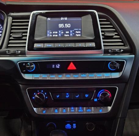 Hyundai Sonata VII (LF) Рестайлинг с пробегом 2018 года, цена 1 745 000 рублей, 105000 км, седан, Автокод Объявления