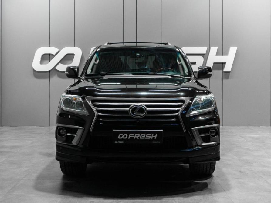 Lexus LX III Рестайлинг Тюмень  - изображение 3
