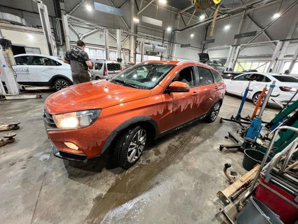 Lada (ВАЗ) Vesta I с пробегом 2018 года, цена 1 069 000 рублей, 91550 км, универсал, Автокод Объявления