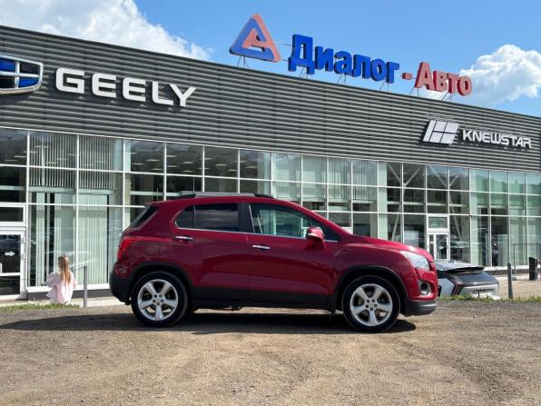 Chevrolet Tracker III с пробегом 2015 года, цена 1 058 625 рублей, 221500 км, внедорожник, Автокод Объявления