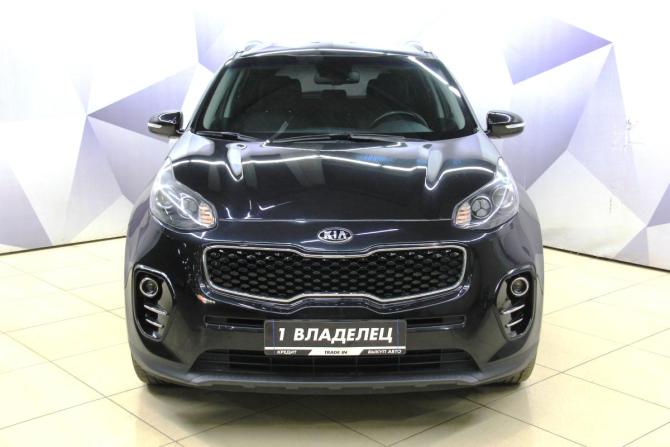 Kia Sportage IV с пробегом 2018 года, цена 2 087 000 рублей, 121870 км, внедорожник, Автокод Объявления