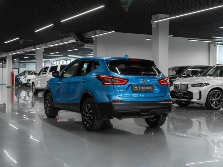 Nissan Qashqai II Рестайлинг Москва  - изображение 4