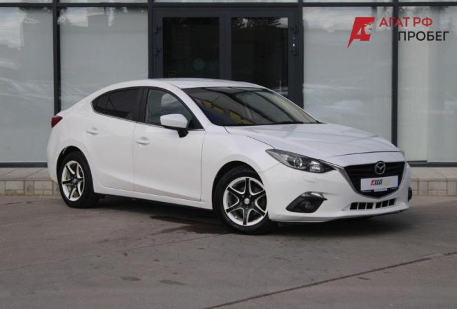 Mazda 3 III (BM) с пробегом 2014 года, цена 1 420 000 рублей, 138387 км, седан, Автокод Объявления