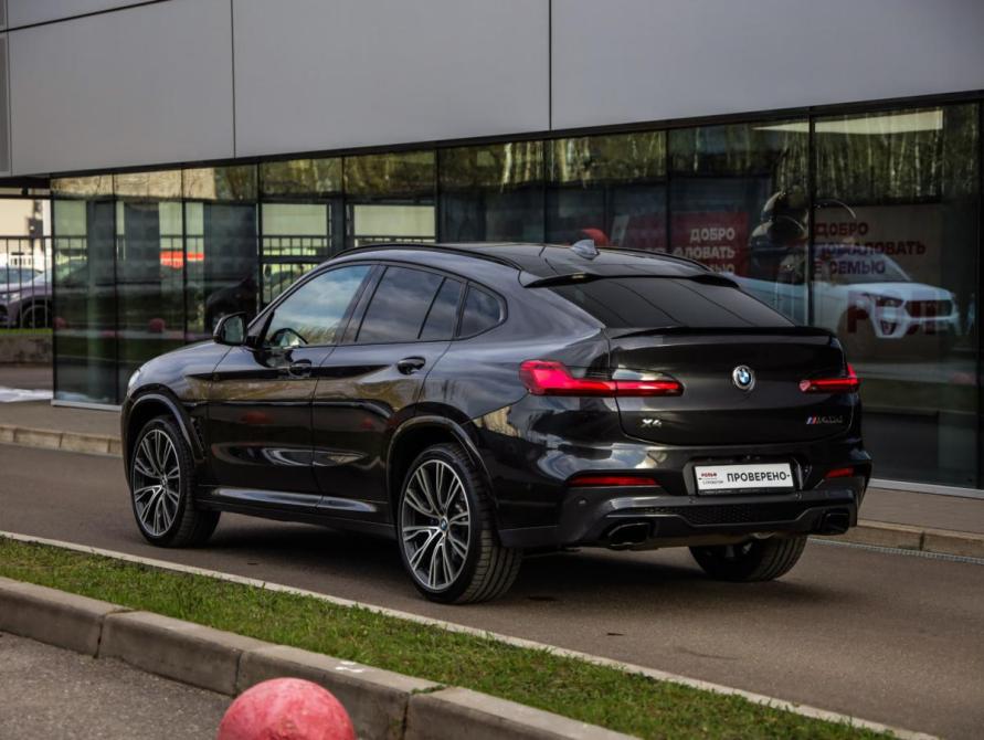BMW X4 II (G02) Санкт-Петербург  - изображение 9