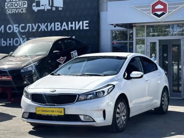 Kia Cerato III Рестайлинг (Classic) с пробегом 2018 года, цена 1 630 000 рублей, 166995 км, седан, Автокод Объявления