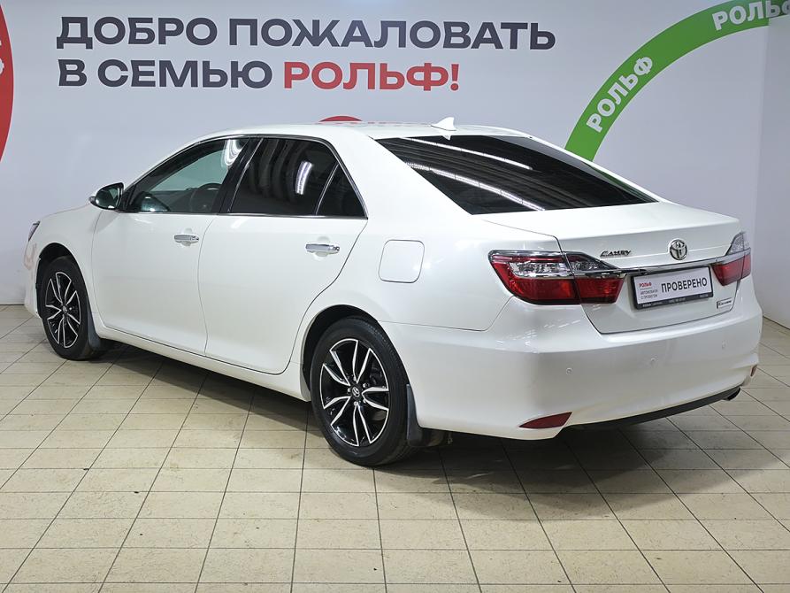 Toyota Camry VII (XV50) Рестайлинг 2 Москва  - изображение 6