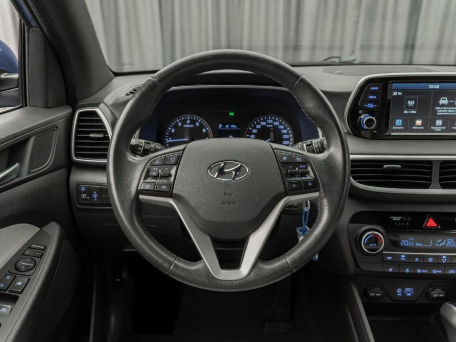 Hyundai Tucson III Рестайлинг Москва  - изображение 9