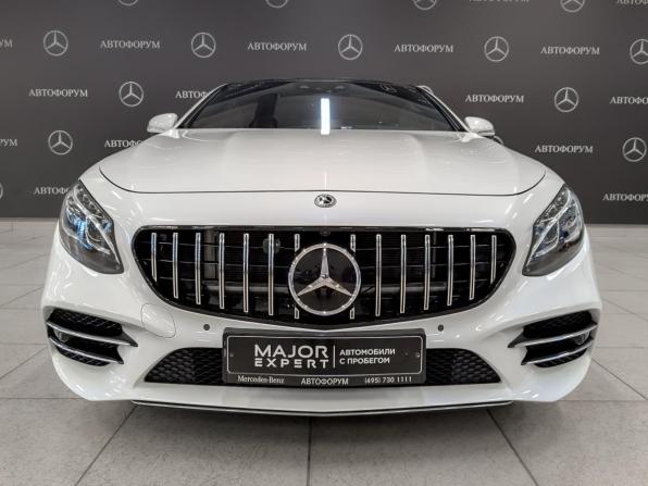 Mercedes-Benz S-Класс VI (W222 C217) Рестайлинг с пробегом 2020 года, цена 7 700 000 рублей, 73696 км, купе, Автокод Объявления